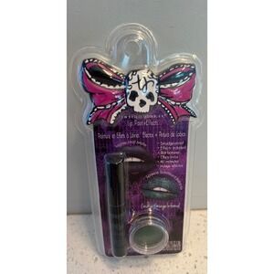 Tattoo Junkee Lip Paint Effects Grunge Glitter Matte Lipstick‎ Makeup Set